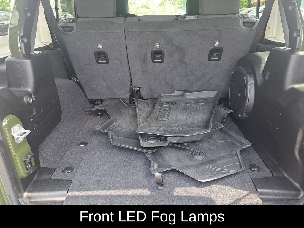 Certified 2021 Jeep Wrangler Unlimited Sport AWD/4WD image 32