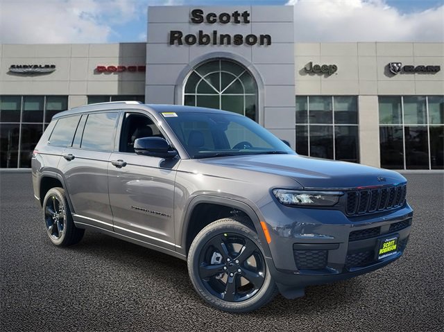 New 2025 Jeep Grand Cherokee L Altitude