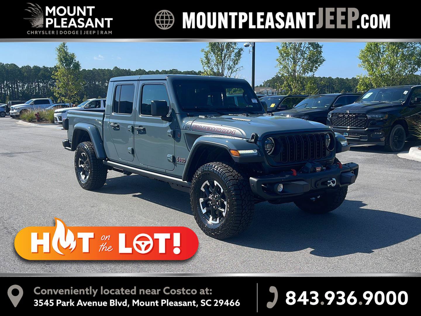 New 2026 Jeep Gladiator Mojave