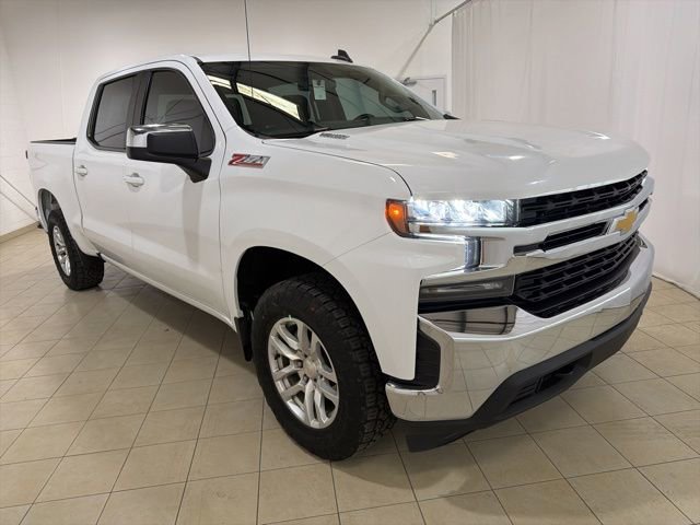 Used 2021 Chevrolet Silverado 1500 LT w/ Z71 Off-Road Package AWD/4WD image 7