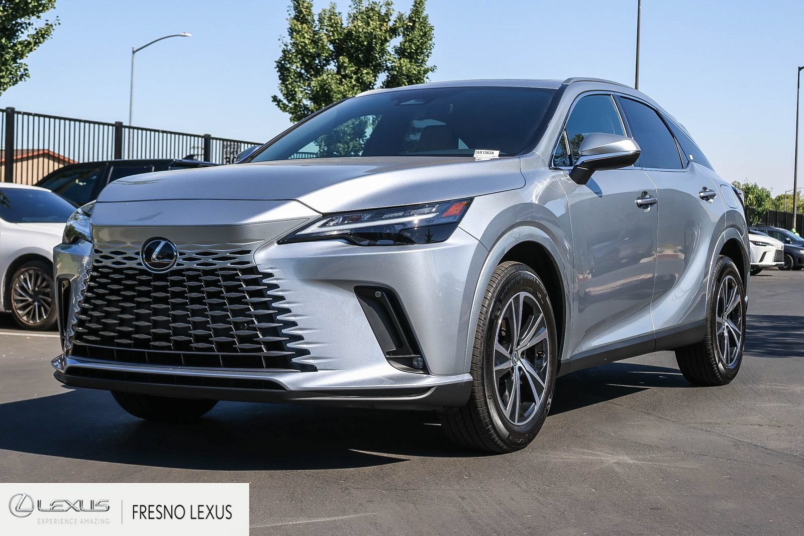 Certified 2026 Lexus RX 350 FWD w/ Cold Area Package image 3