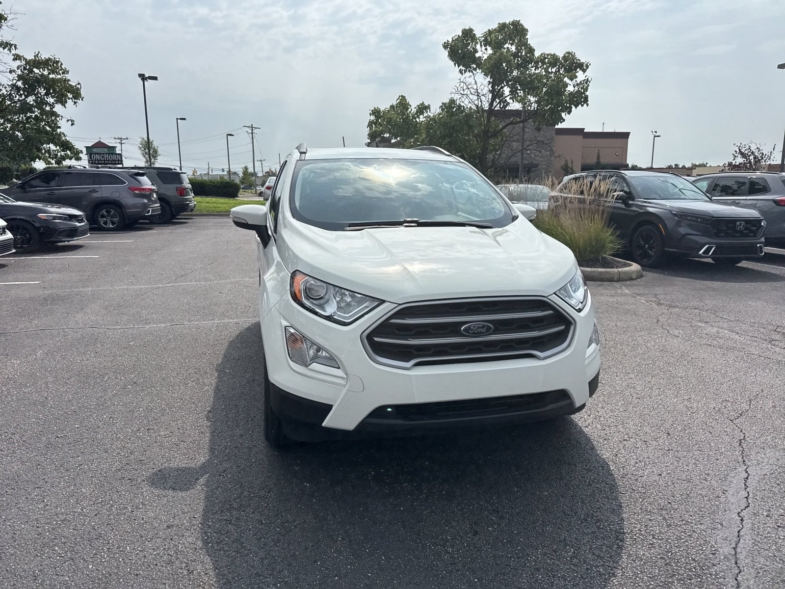 Used 2021 Ford EcoSport SE FWD image 15