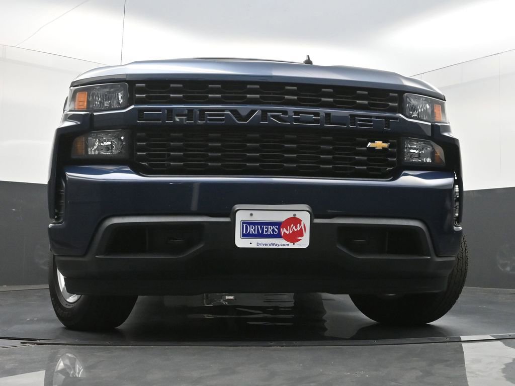 Used 2019 Chevrolet Silverado 1500 Custom w/ Custom Convenience Package AWD/4WD image 20