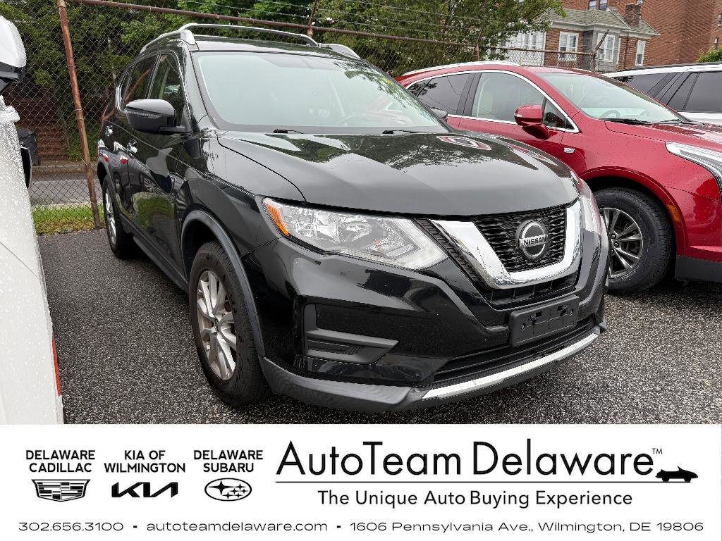 Used 2018 Nissan Rogue SV AWD/4WD video 1
