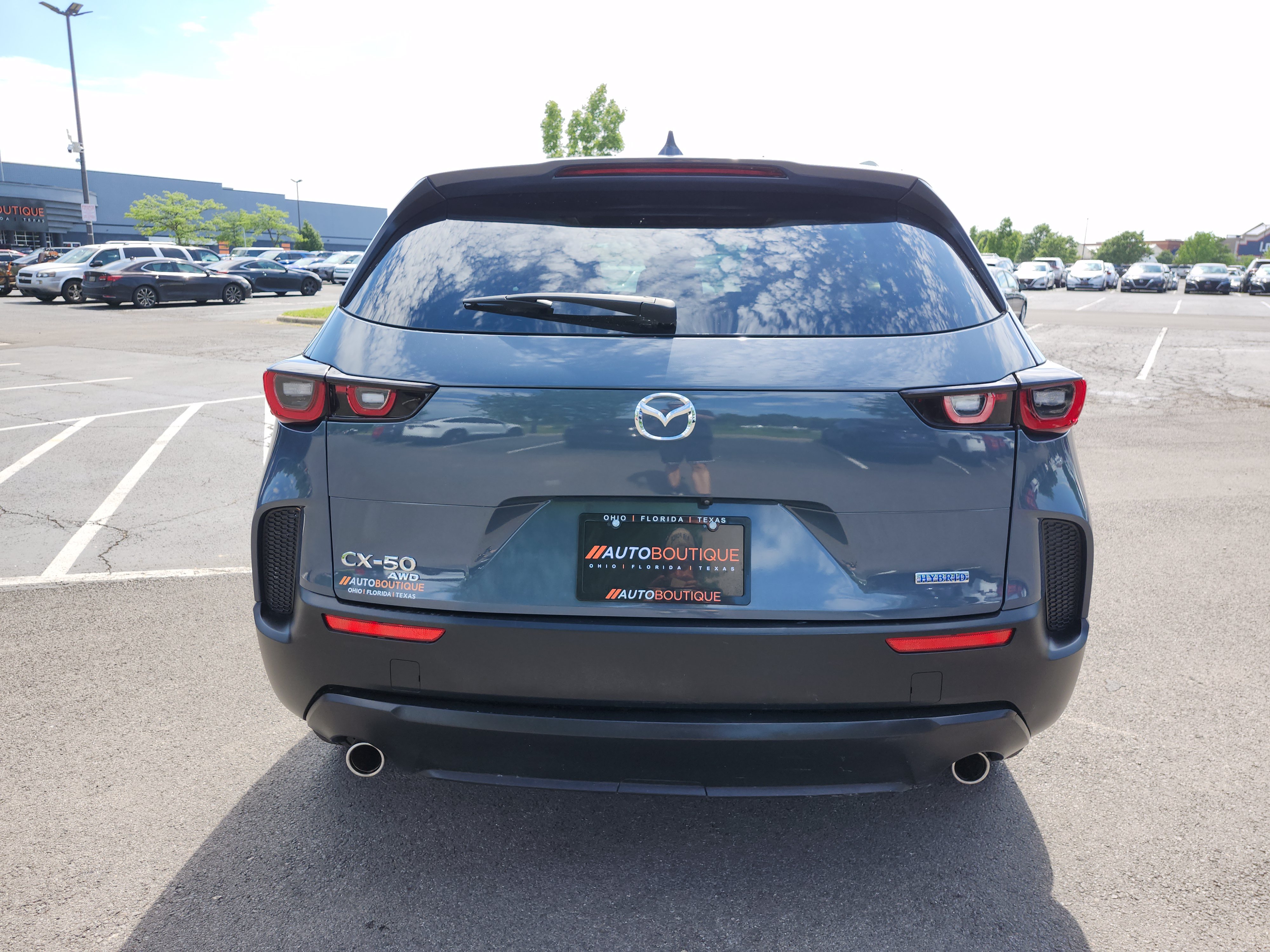 Used 2025 MAZDA CX-50 2.5 Hybrid w/ Premium Plus Pkg AWD/4WD image 16