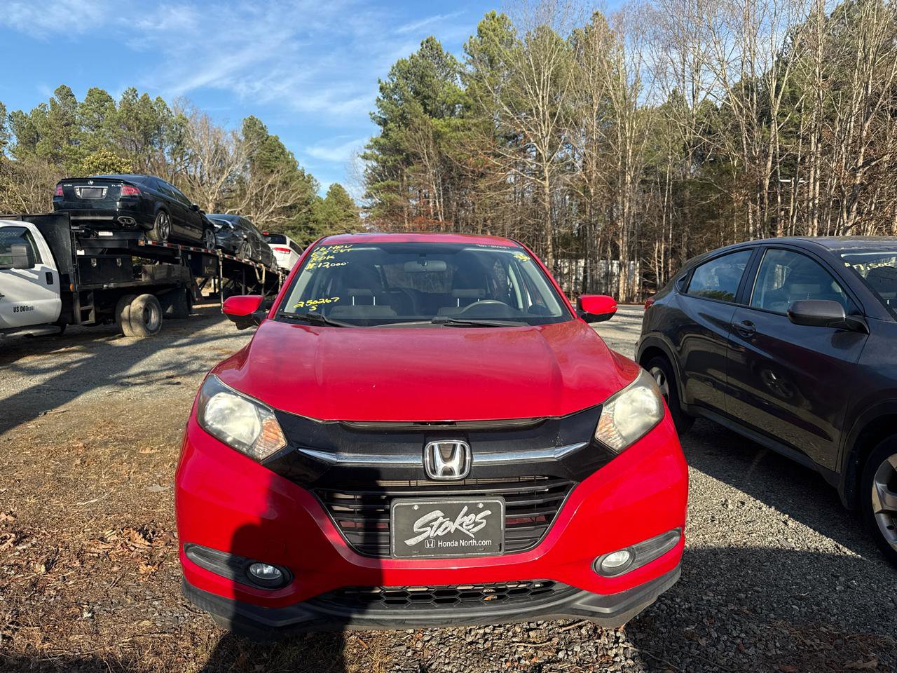 Used 2016 Honda HR-V EX image 2