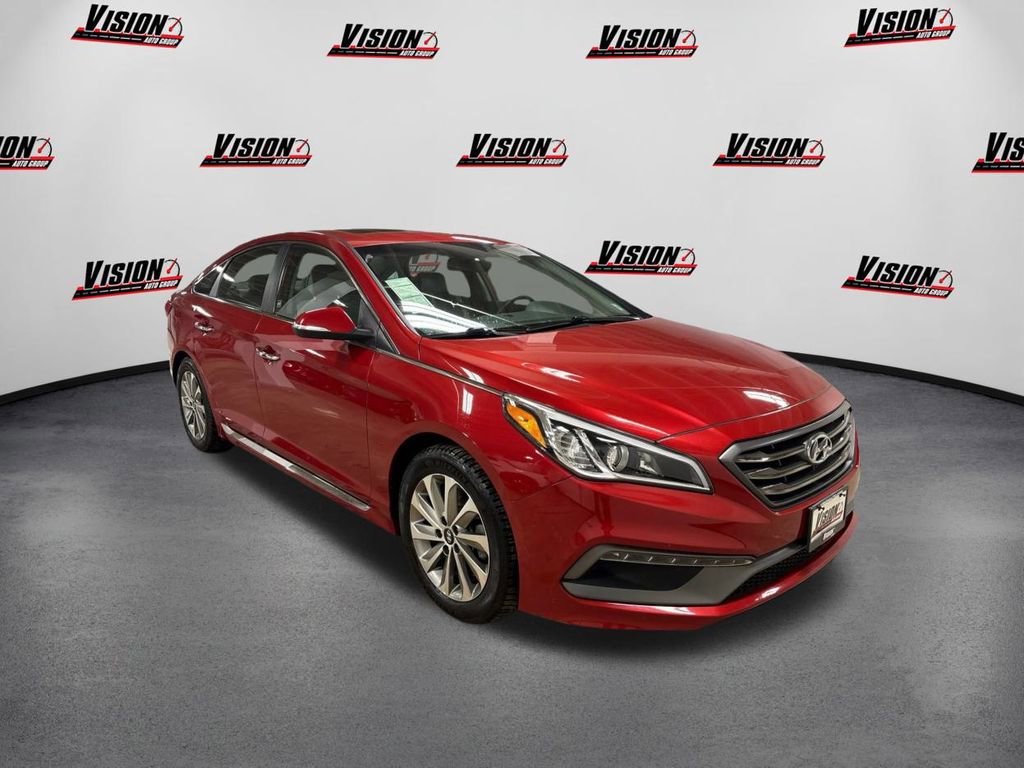 Used 2017 Hyundai Sonata Sport w/ Value Edition Package 02 image 3