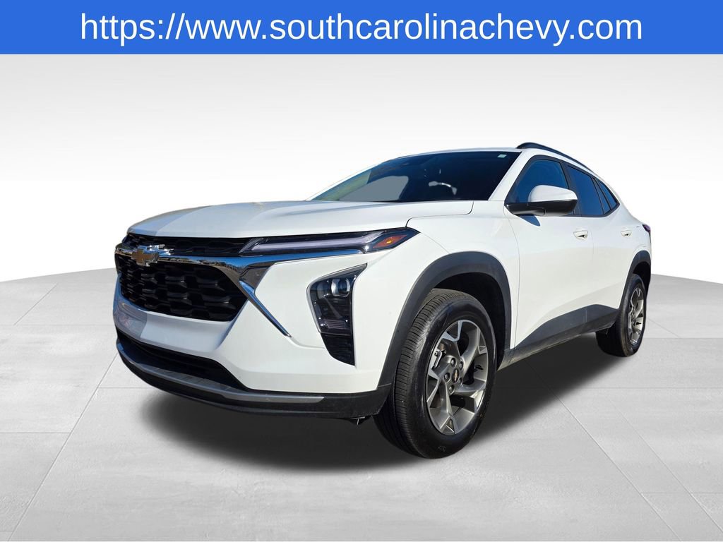 Certified 2025 Chevrolet Trax LT w/ LT Convenience Package image 35