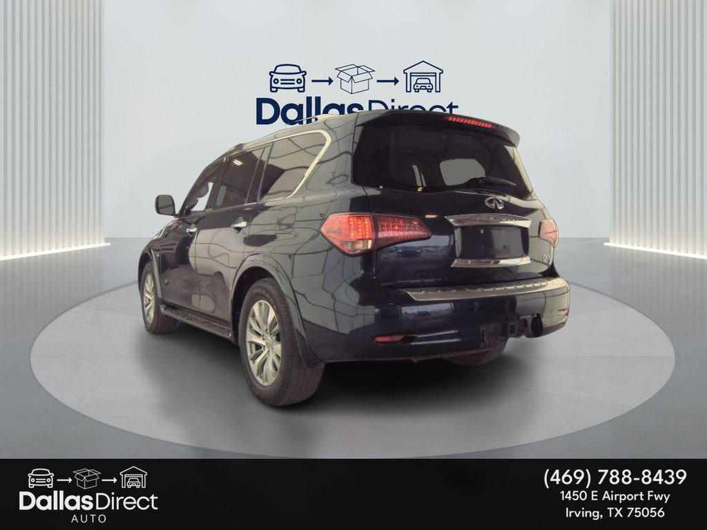 Used 2016 INFINITI QX80 2WD w/ Driver's Assistance Package image 9