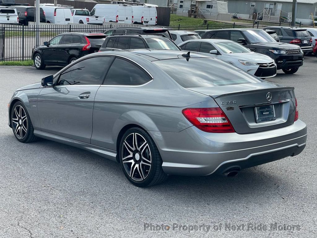 Used 2014 Mercedes-Benz C 250 Coupe image 5