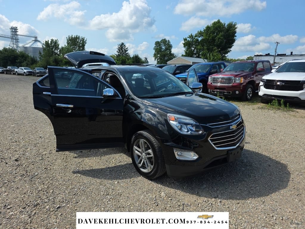 Used 2016 Chevrolet Equinox LTZ w/ Enhanced Convenience Package FWD image 36