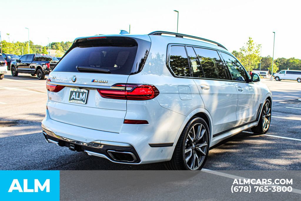 Used 2022 BMW X7 M50i w/ Dynamic Handling Package AWD/4WD image 6