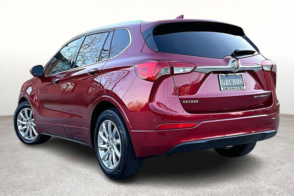 Used 2019 Buick Envision Essence image 16