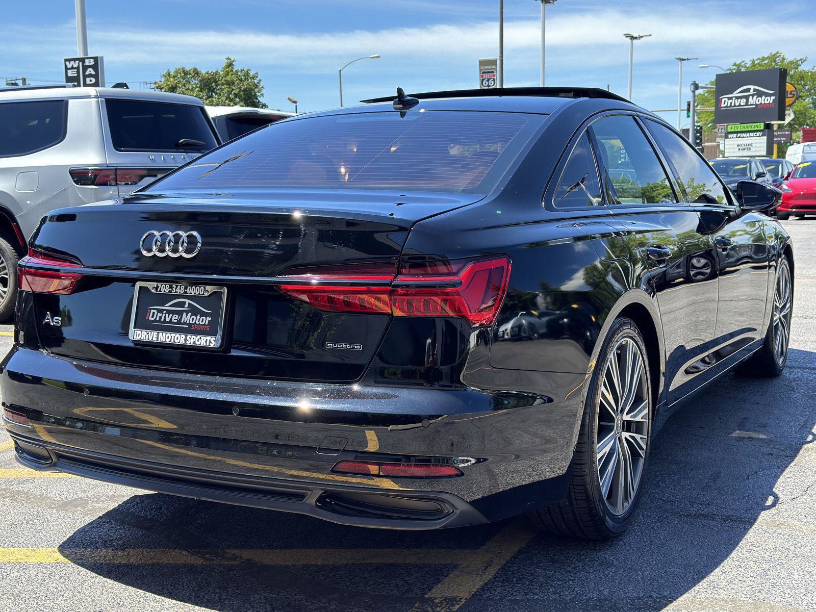 Used 2021 Audi A6 2.0T Premium w/ Black Optic Sport Package AWD/4WD image 11
