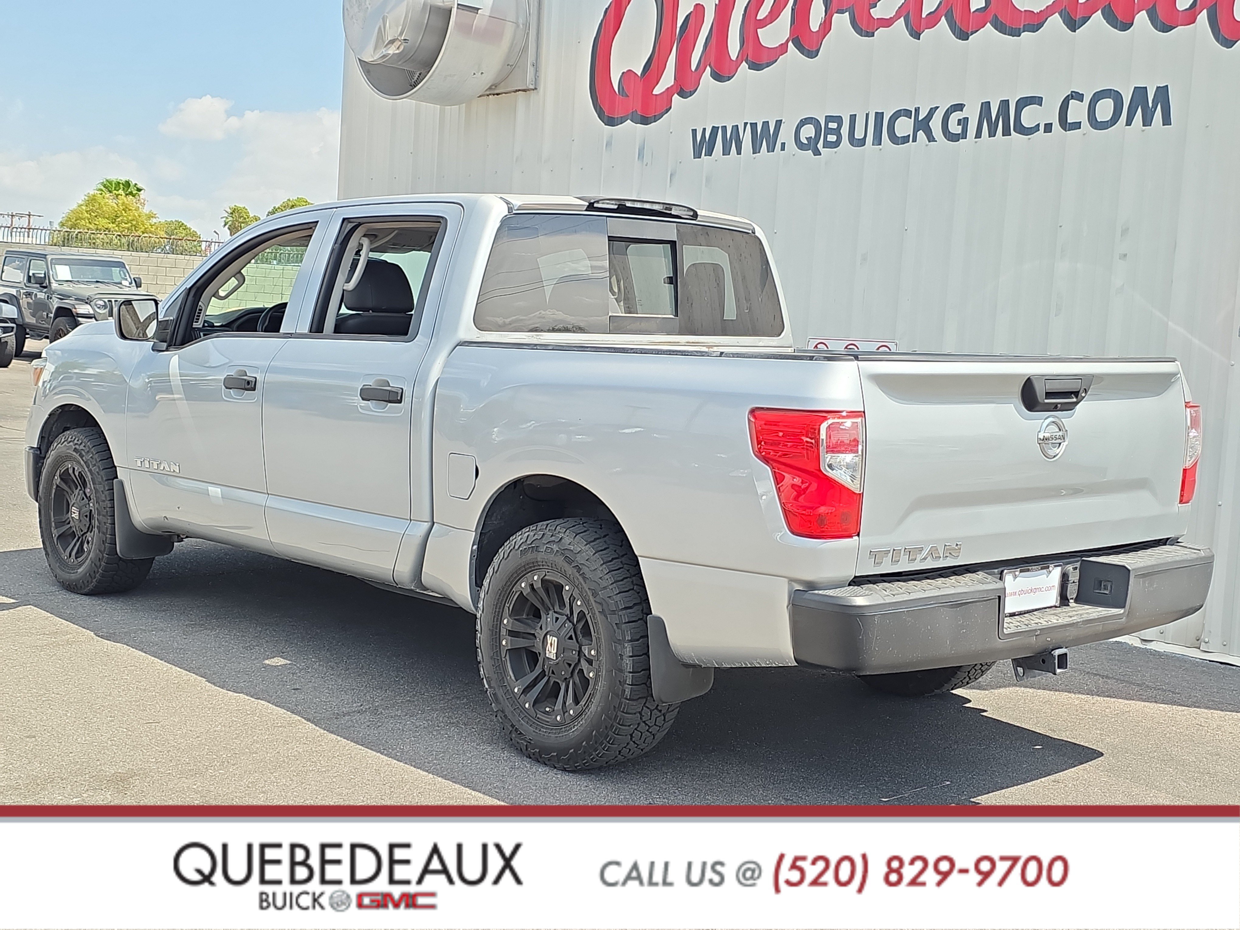 Used 2018 Nissan Titan S w/ S Utility Package RWD image 5