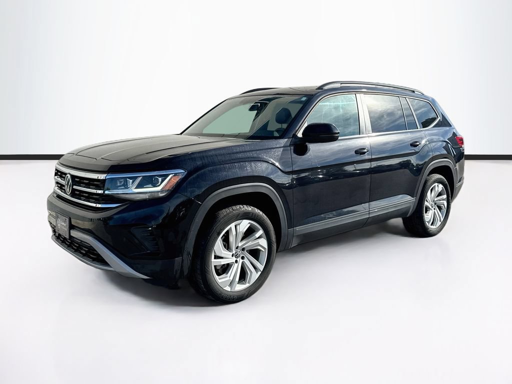 Used 2023 Volkswagen Atlas SE w/ Panoramic Sunroof Package