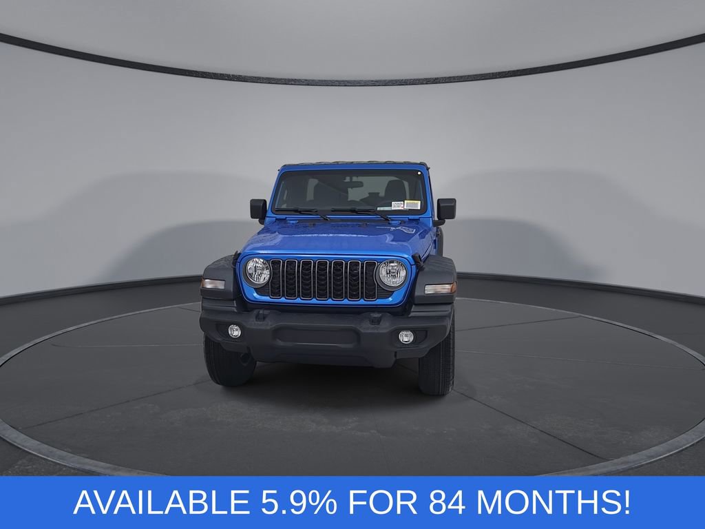 New 2026 Jeep Wrangler Sport image 4