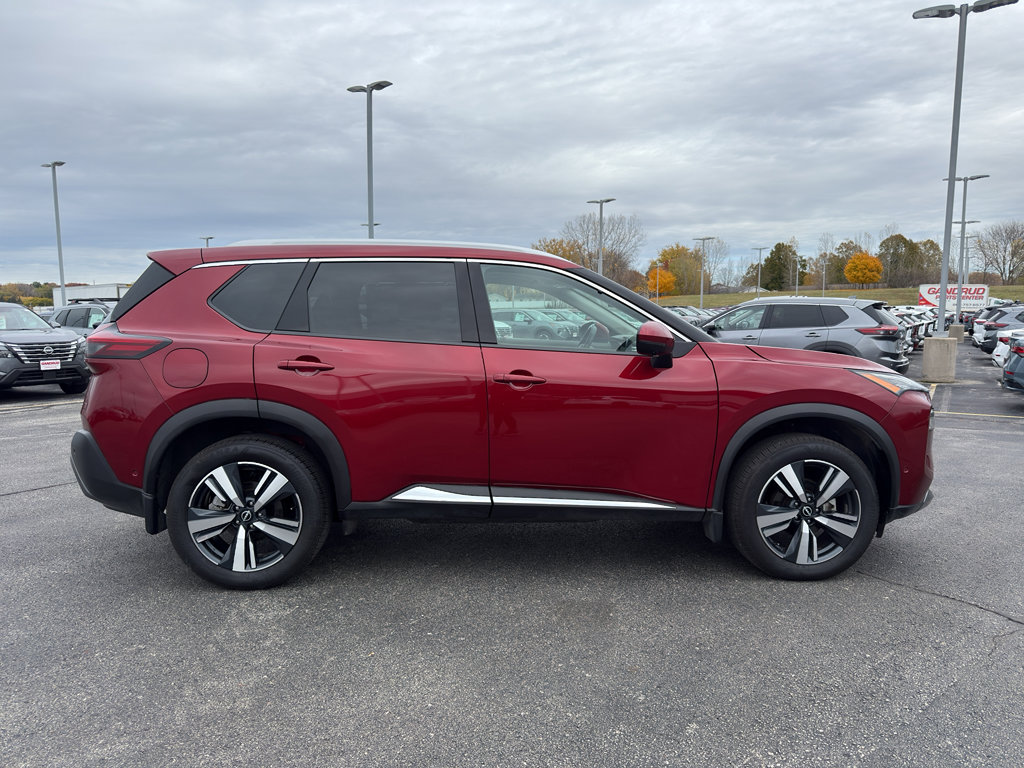 Certified 2023 Nissan Rogue SL w/ SL Premium Package image 4