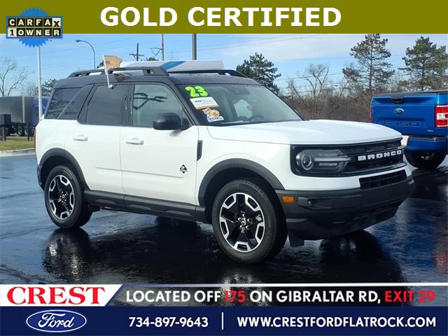 Certified 2023 Ford Bronco Sport Outer Banks w/ Tech Package image 1