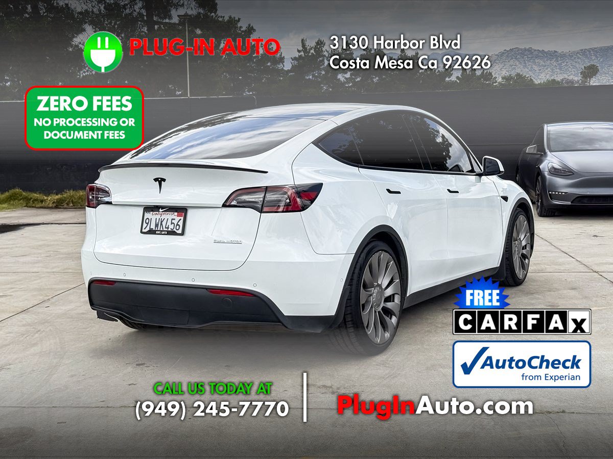 Used 2020 Tesla Model Y Performance AWD/4WD image 4