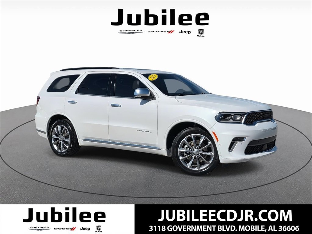 Used 2021 Dodge Durango Citadel w/ Premium Entertainment Group