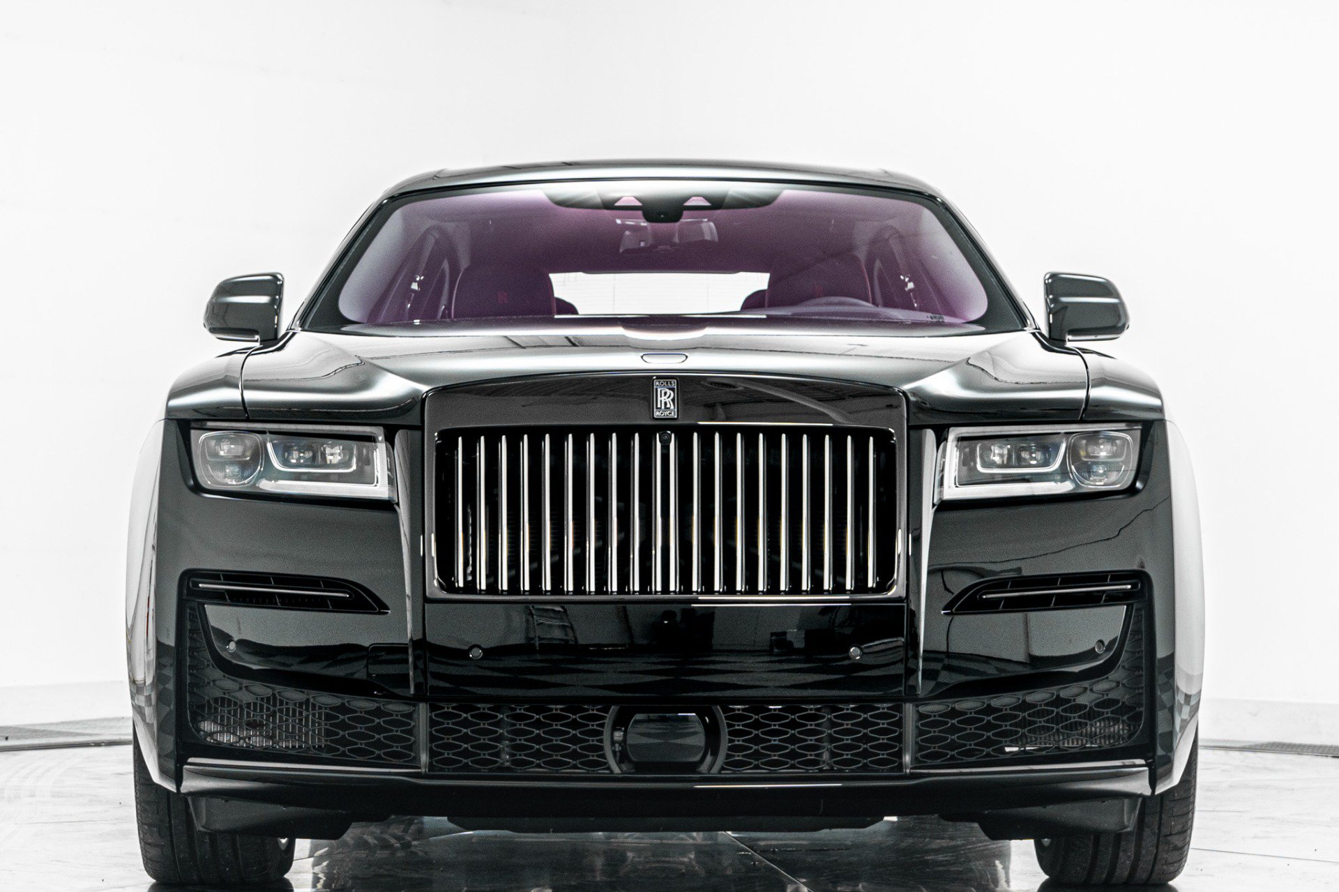 Used 2023 Rolls-Royce Ghost Black Badge w/ Black Badge Ghost Package AWD/4WD image 4