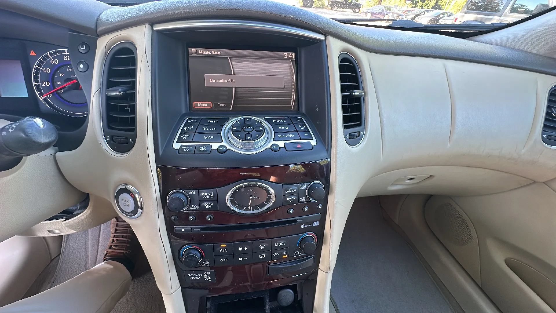 Used 2008 INFINITI EX35 Journey w/ Navigation Pkg AWD/4WD image 24
