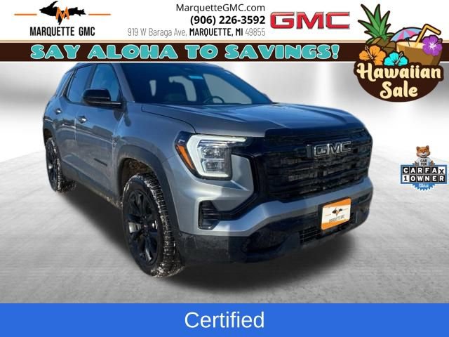 Certified 2026 GMC Terrain Elevation w/ Black Edition