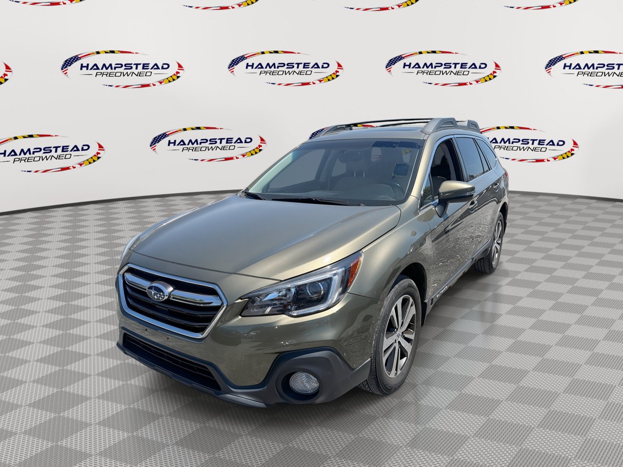Used 2018 Subaru Outback 2.5i Limited w/ Popular Package #2 AWD/4WD image 1