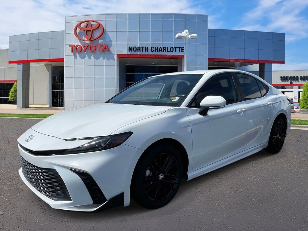 Used 2025 Toyota Camry SE w/ Multimedia Upgrade Package FWD image 8
