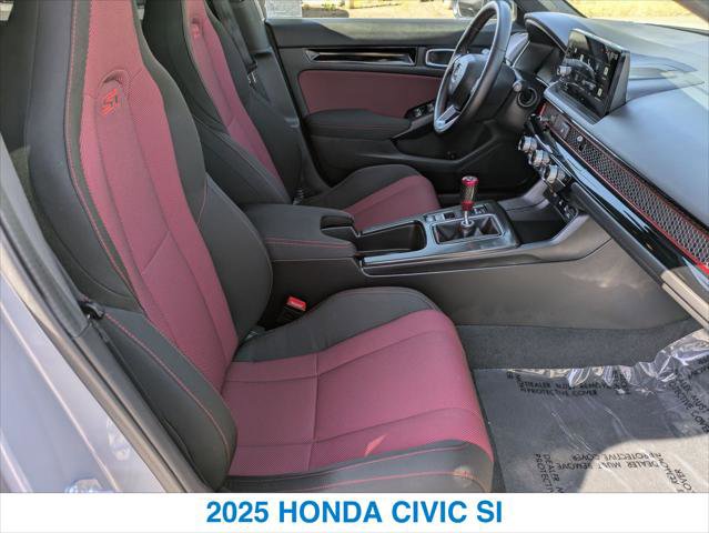 Certified 2025 Honda Civic Si image 25