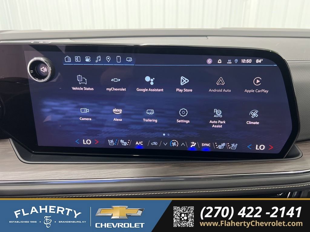 New 2025 Chevrolet Tahoe Premier image 30