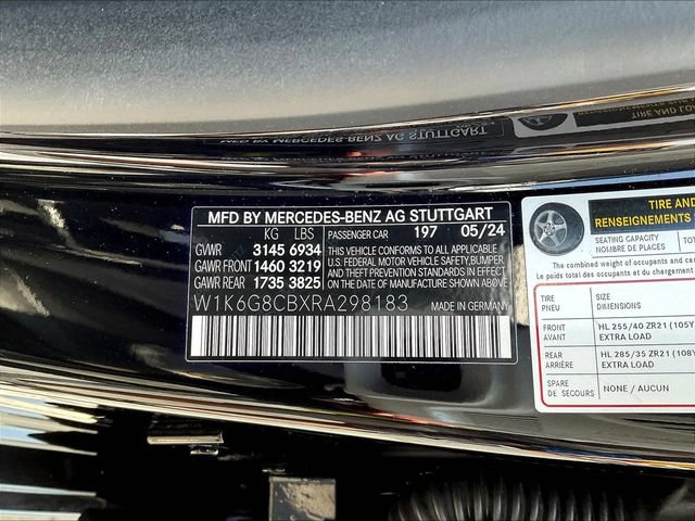 Used 2024 Mercedes-Benz S 63 AMG S image 21