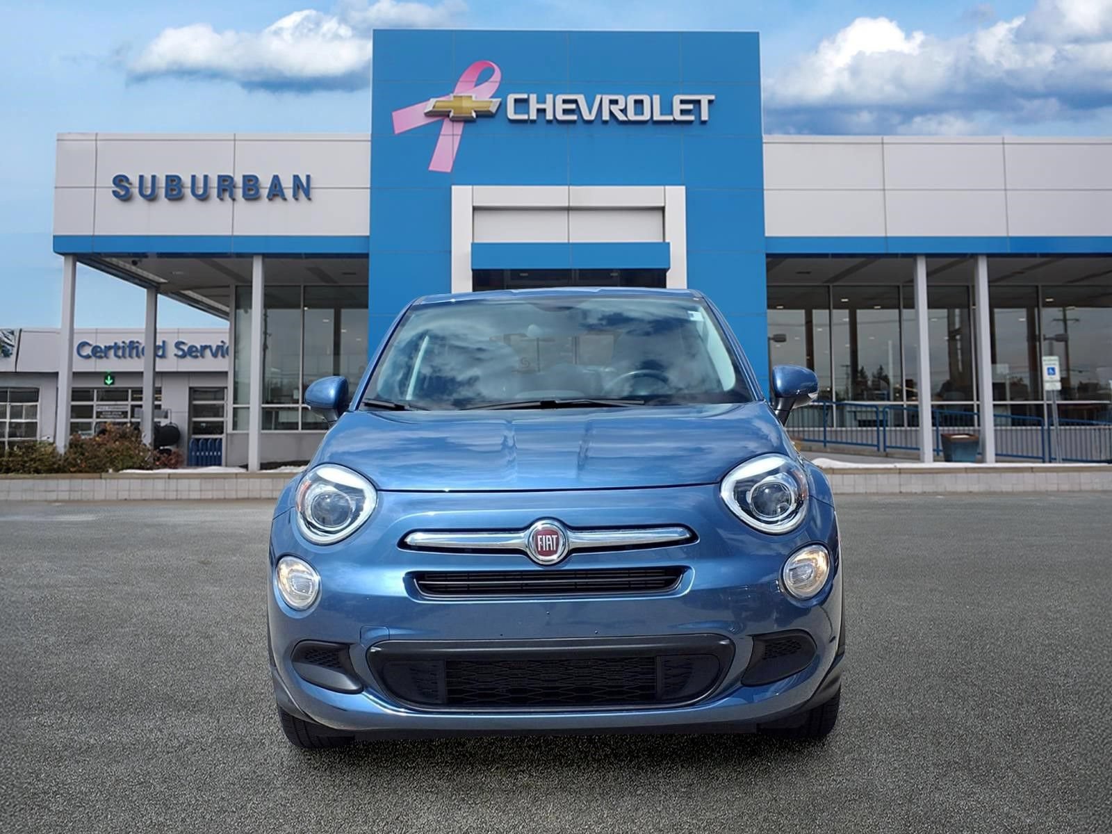 Used 2018 FIAT 500X Pop w/ Popular Equipment Group FWD image 2