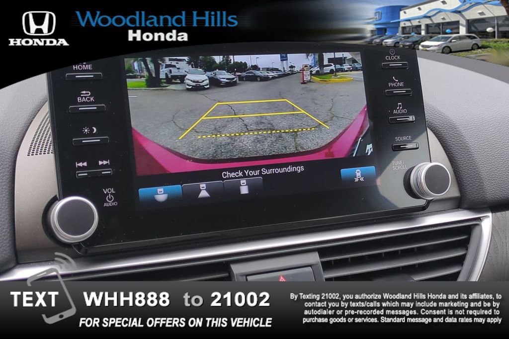 Used 2021 Honda Accord EX image 16
