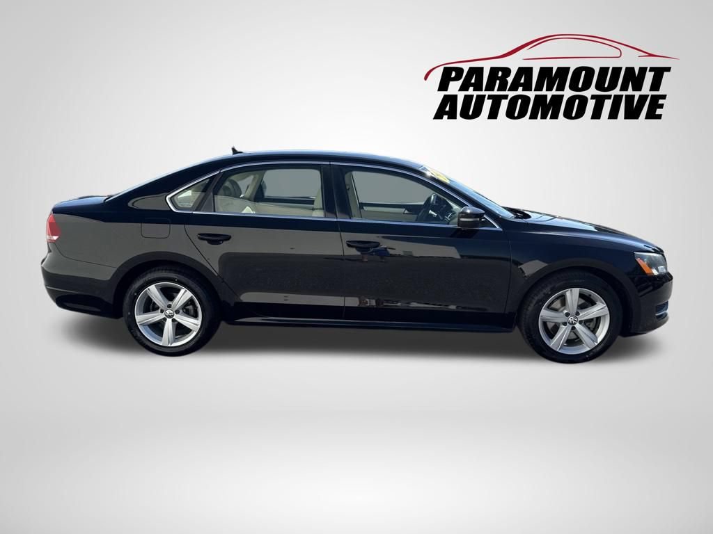 Used 2013 Volkswagen Passat 2.5 SE FWD image 8