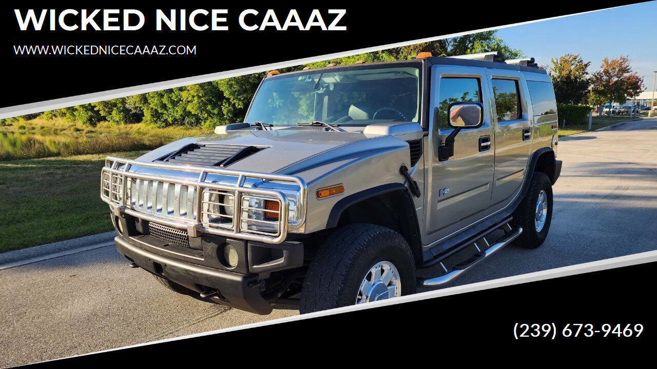 Used 2003 HUMMER H2 w/ Preferred Equipment Group image 1