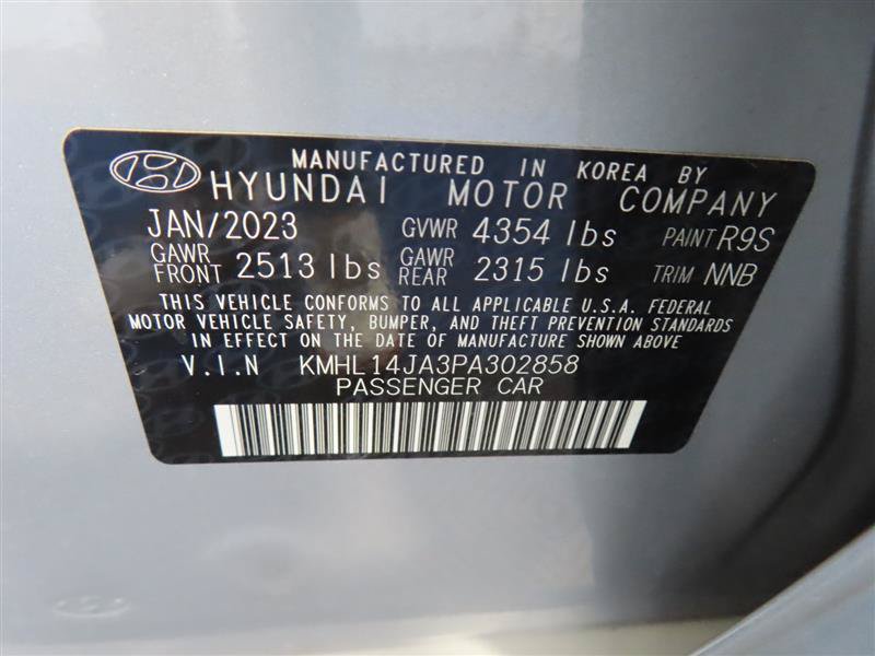 Used 2023 Hyundai Sonata SEL w/ Convenience Package FWD image 36