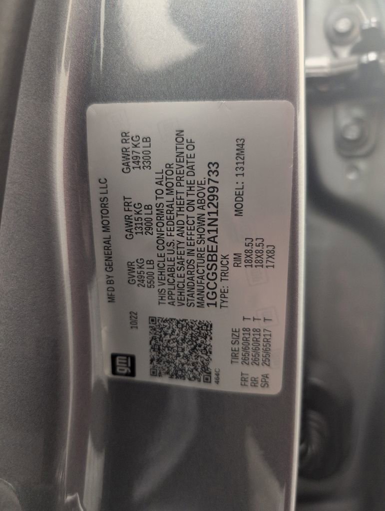 Used 2022 Chevrolet Colorado W/T w/ Custom Special Edition image 40