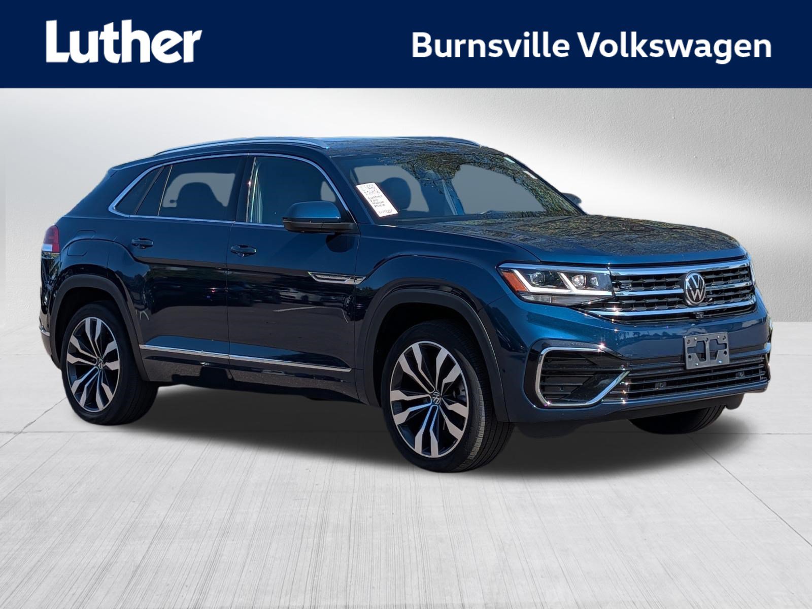 Certified 2023 Volkswagen Atlas Cross Sport SEL Premium R-Line