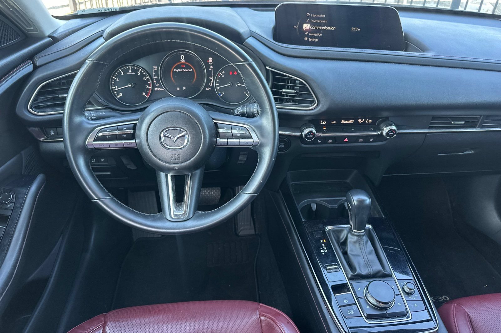Used 2022 MAZDA CX-30 AWD 2.5 S w/ Preferred Package image 16