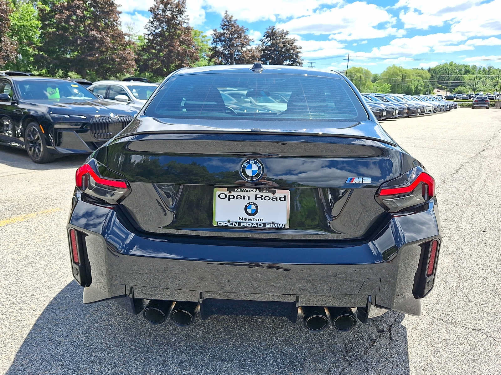 Used 2024 BMW M2 w/ Lighting Package RWD image 5