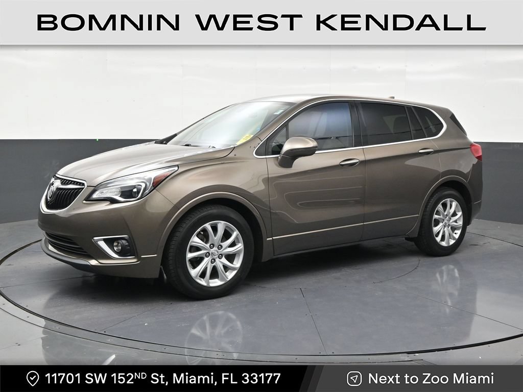 Used 2019 Buick Envision Preferred FWD image 1