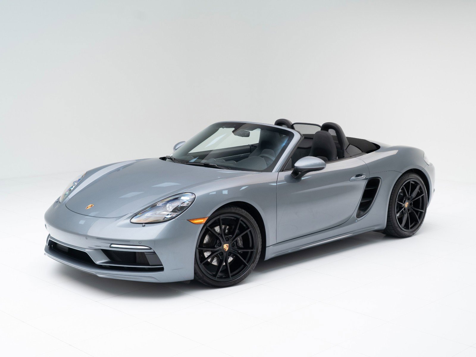 Certified 2025 Porsche 718 Boxster image 1