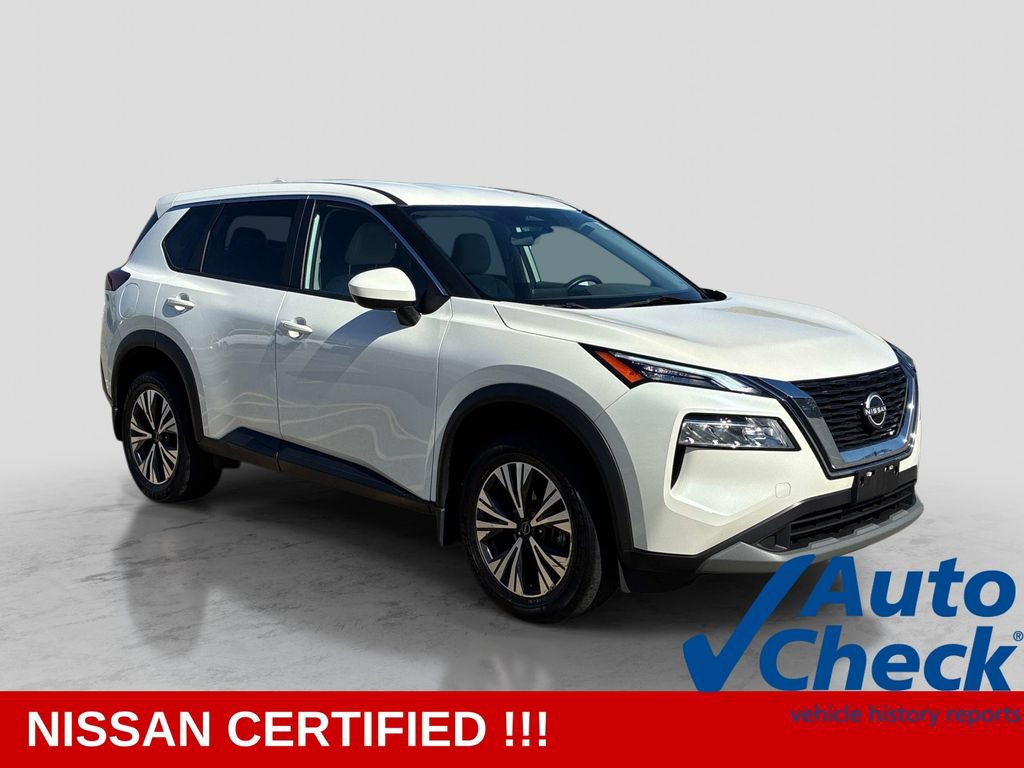 Certified 2023 Nissan Rogue SV AWD/4WD image 3