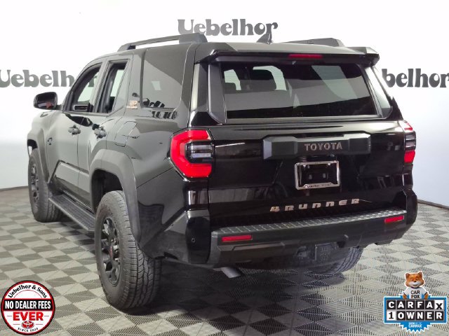 Certified 2025 Toyota 4Runner TRD Off-Road AWD/4WD image 5