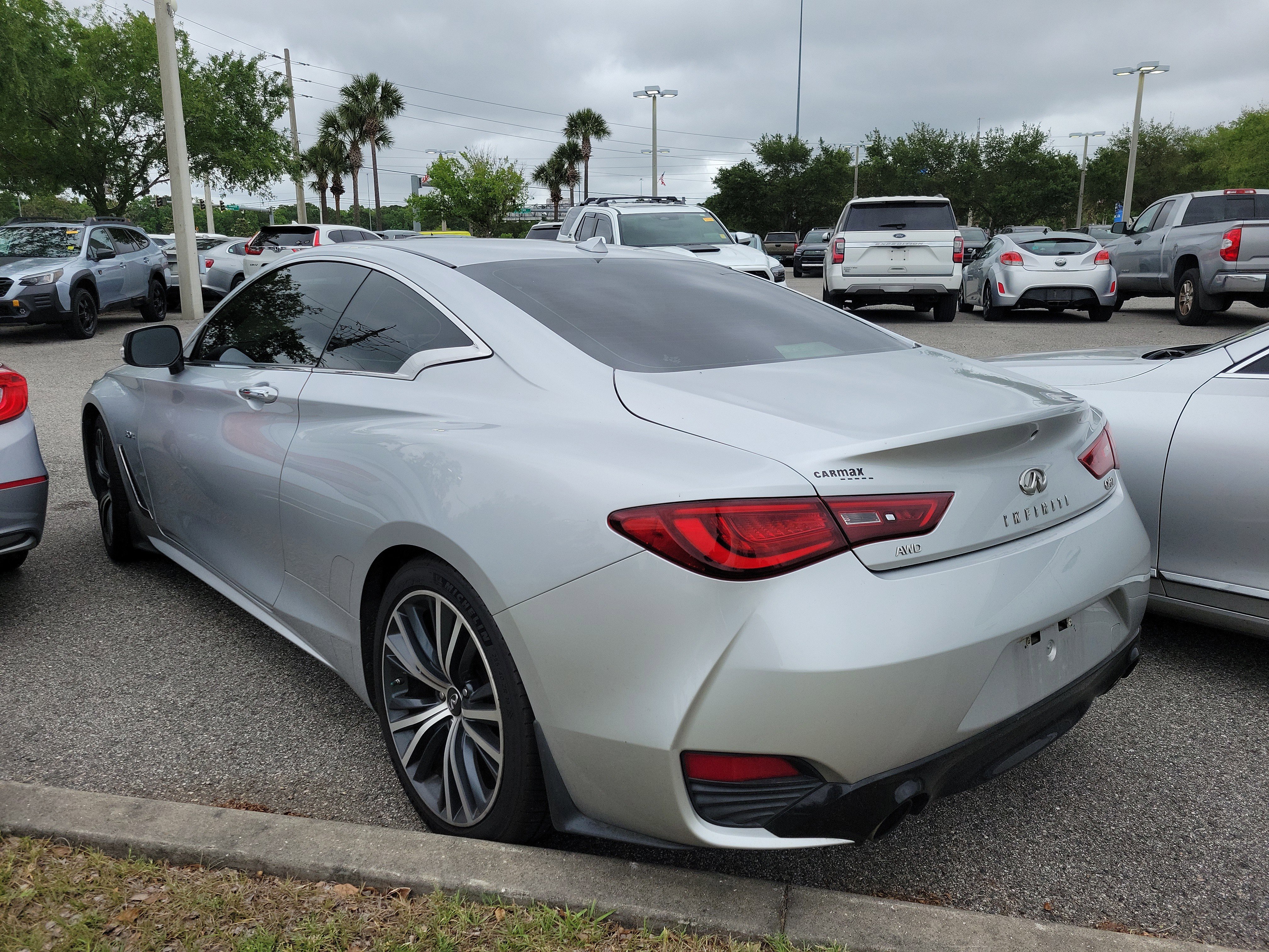 Used 2020 INFINITI Q60 3.0t Luxe AWD/4WD image 23
