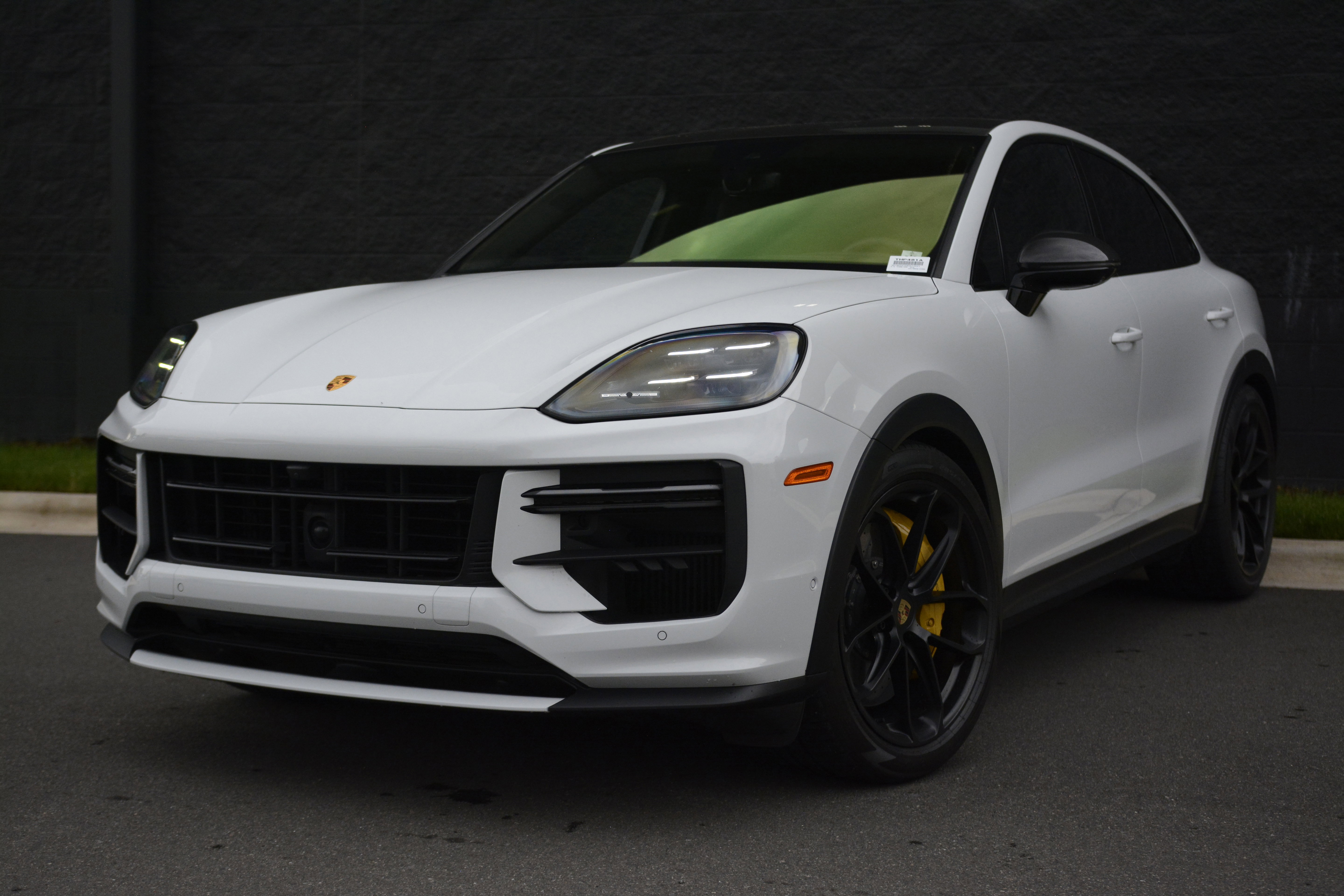Certified 2024 Porsche Cayenne Turbo GT AWD/4WD image 1