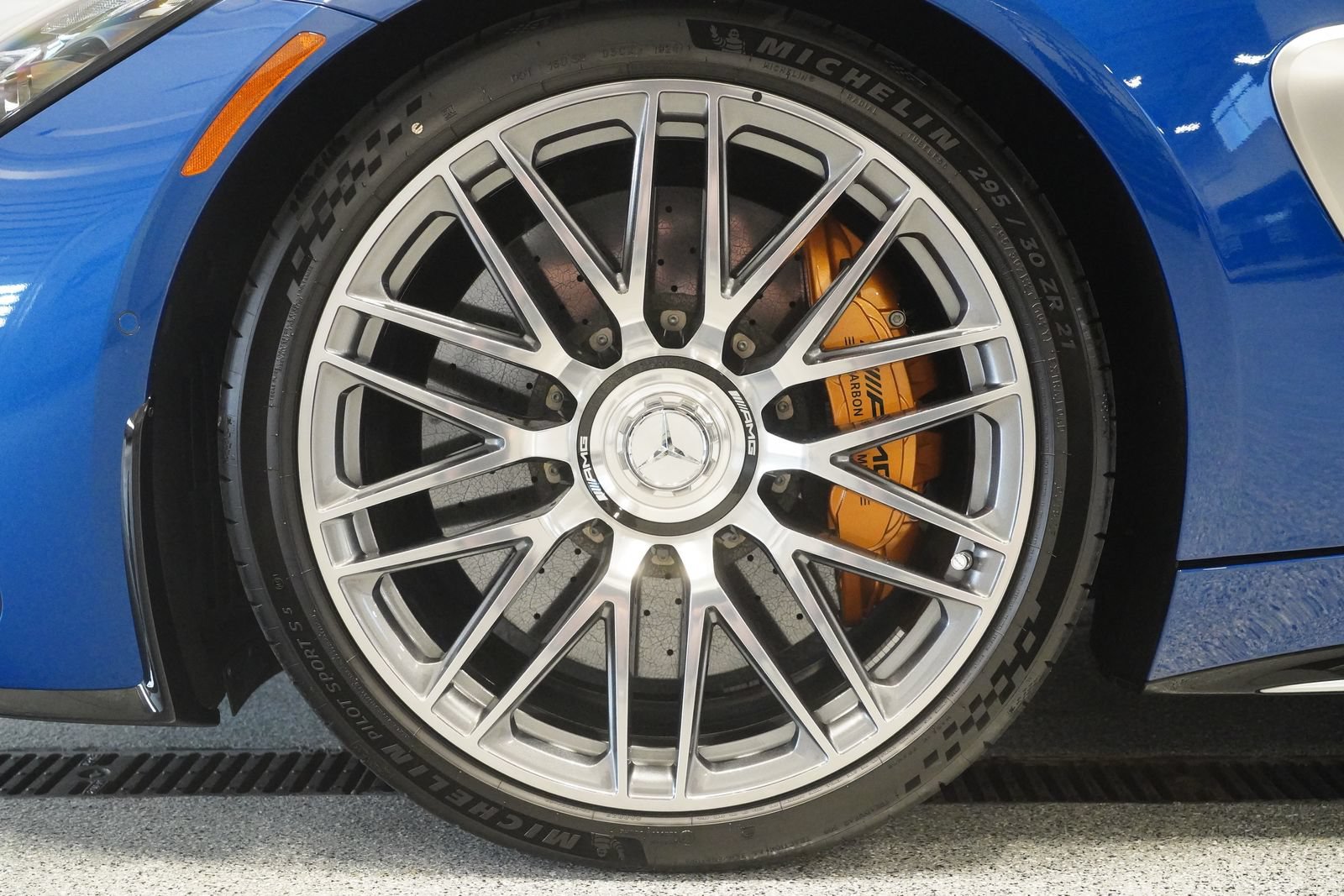 Certified 2025 Mercedes-Benz AMG GT 55 image 8
