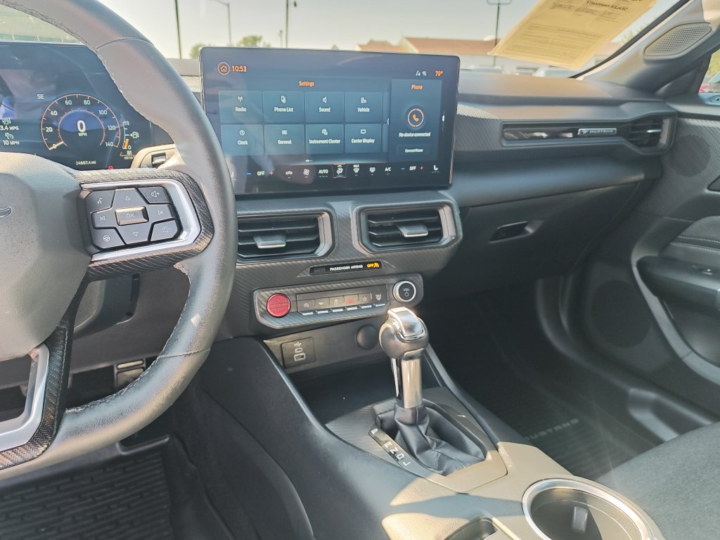 Used 2024 Ford Mustang Coupe RWD image 19